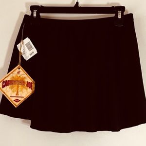 NWT Caribbean Joe Women's Swim Skirt Brown Size 12 Large